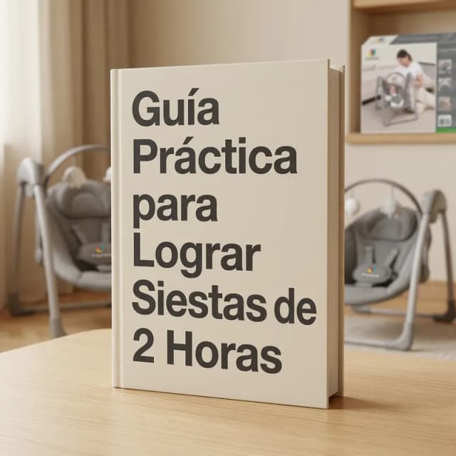 Ebook gratis: Guía práctica para lograr siestas de 2 horas