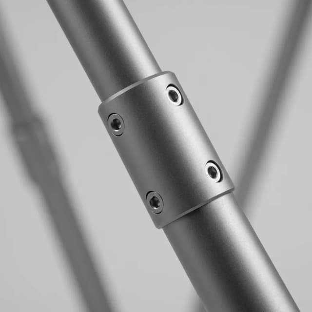 Estructura de aluminio ligera