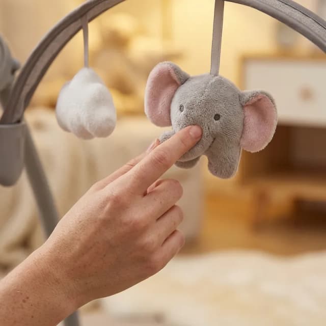 Melodías relajantes y peluches